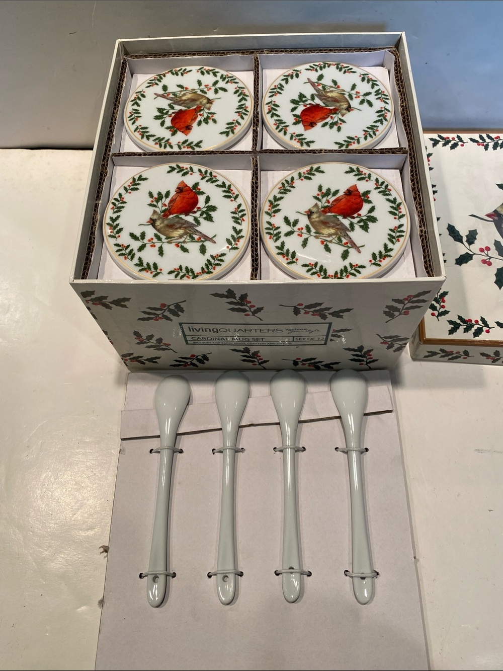 NIB Cardinal Mug Set - Picture 4 of 7